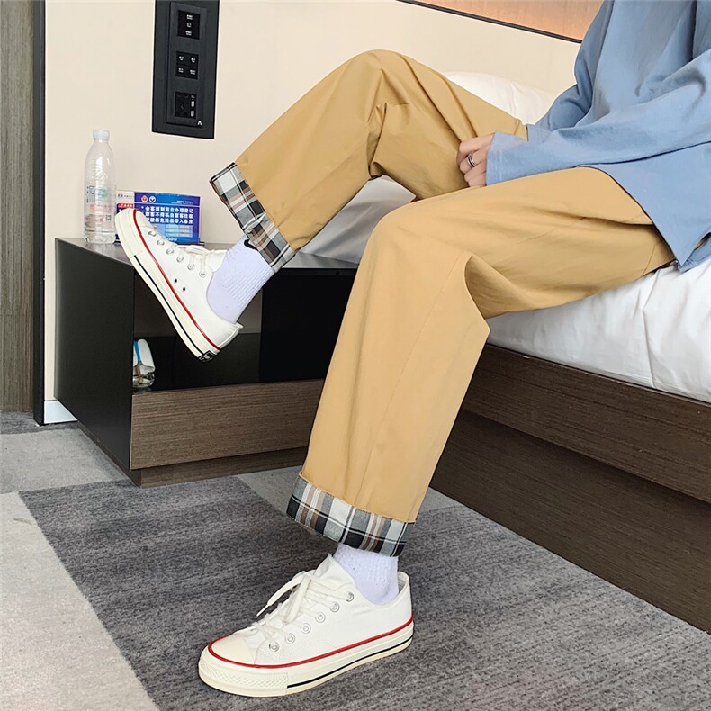 2023春季运动风潮流百搭抗皱休闲九分卫裤K615-特批：35,男装休闲裤,星座718-1