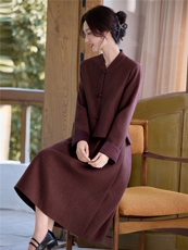 9752时尚复古气质套裙，女装套装/套裙，罗得堡