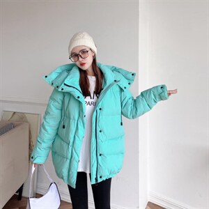 香丽迪冬装新款羽绒服图片