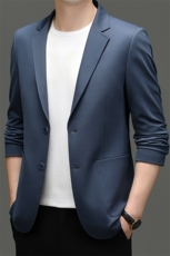 男装西服AE820含羊绒莫代尔锦氨西装无痕丝滑做工精致商务西服，男装西服套装，钱塘207-1