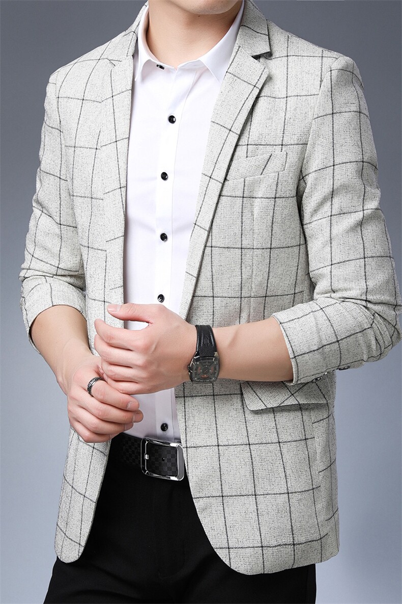 春季新款男士新款西服保暖青年商务休闲大衣外套西装,男装西服,电商B360