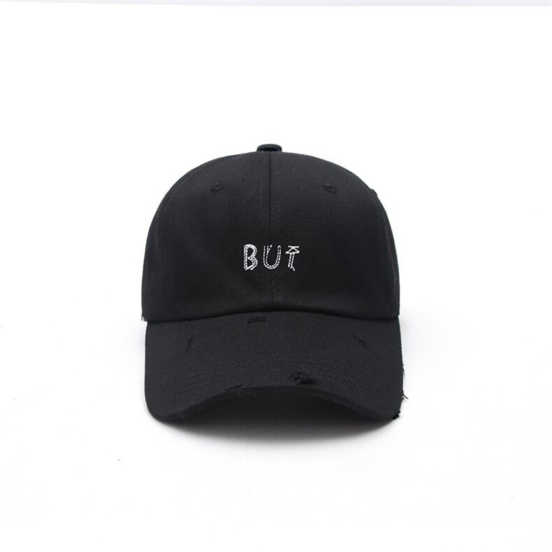 M1844新防晒帽字母but刺绣棒球帽简约时尚四季可戴鸭舌帽男潮,饰品帽子,星座510A-2