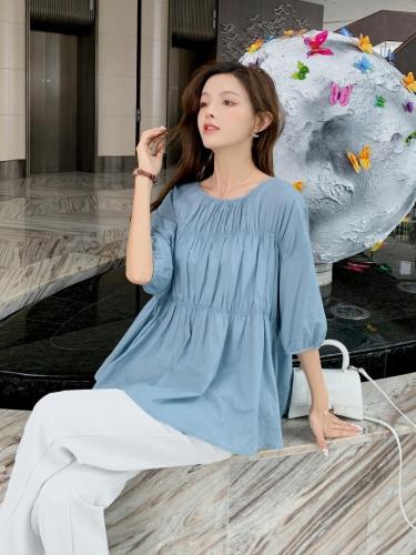 全棉小衫,女装,布意情怀
