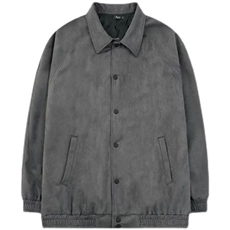 1506-1/JD41/P59翻领青春男新款外穿长袖麂皮绒气质ins夹克潮帅气，男装夹克，星座1506-1