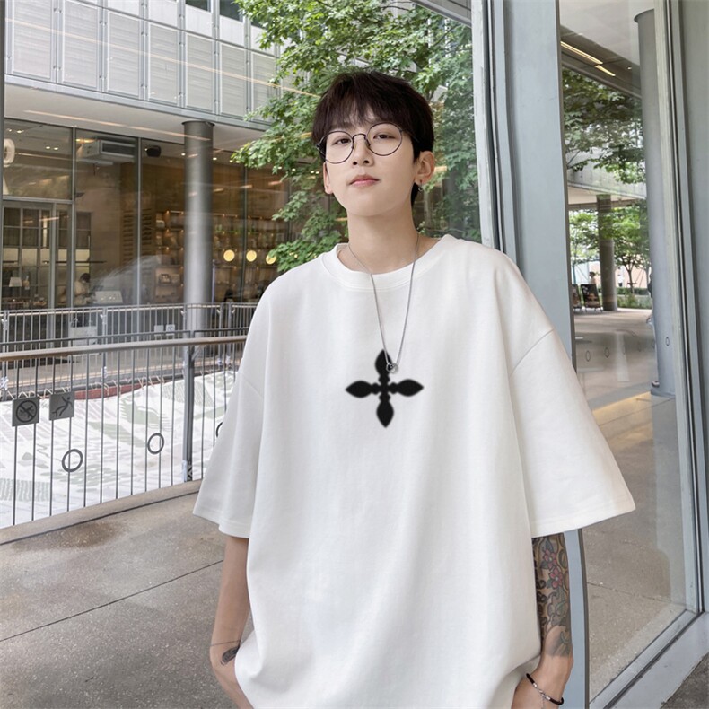 230g重磅纯棉! 夏季短袖t恤男半袖男NT200-特P 19  控38图片