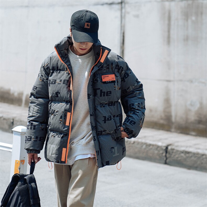 2024冬新款日系外景立领面包服棉衣外套男MY003-P135控150,男装棉衣,星座914-3