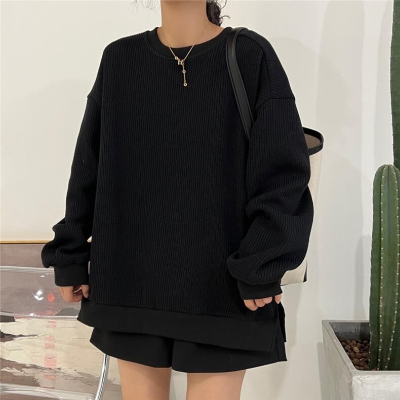 7757针织卫衣，女装卫衣/绒衫，续加 XJ