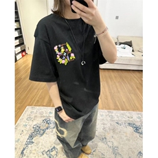 原版前后刺绣纯棉短袖ZX0258-特批35，男装T恤，星座313A(原308A-2)