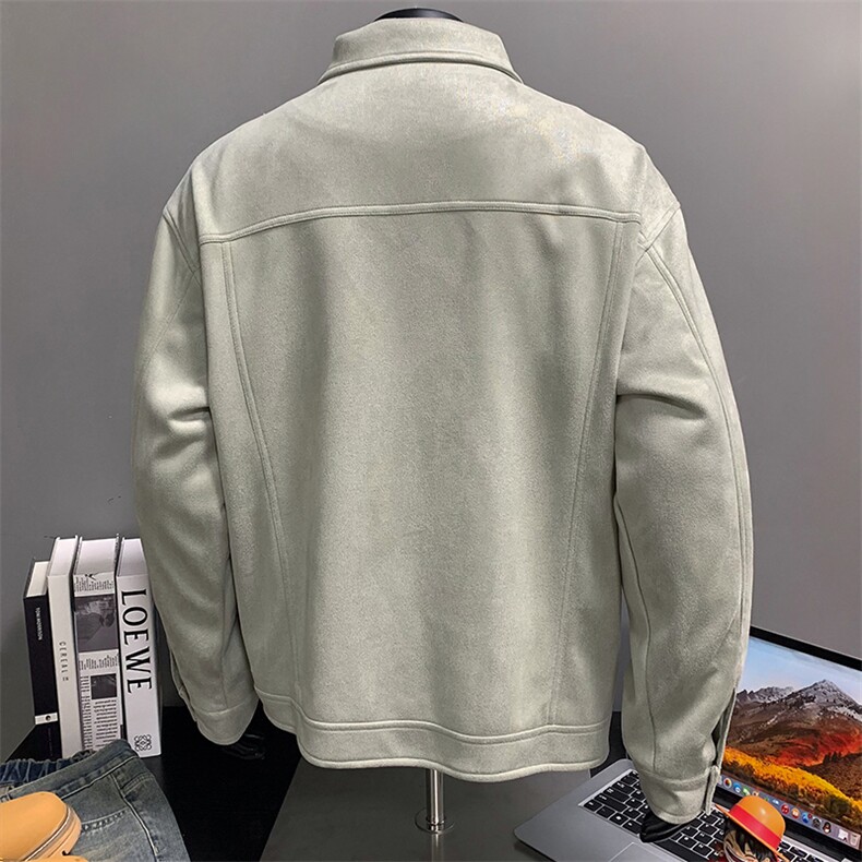 麂皮绒夹克工装外套男cp130-特p75,男装夹克,电商B371
