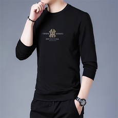 SA8293钱塘2020-2中青年男士冬季厚款圆领百搭时尚休闲卫衣P62，男装卫衣，钱塘207-2