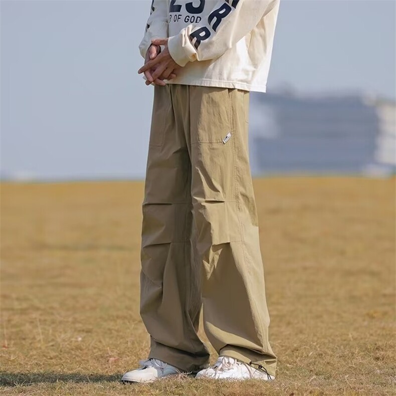 1506/QK2630/P42美式复古高街工装裤男直筒阔腿时尚潮流ins长裤,男装工装外套,星座1506