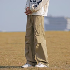 1506/QK2630/P42美式复古高街工装裤男直筒阔腿时尚潮流ins长裤，男装工装外套，星座1506