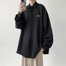 宽松长袖衬衫男KD625-P30，男装衬衫，电商D312-1