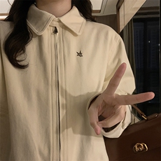 美式复古百搭夹克外套女2025春季新款宽松小个子上衣C773-98，男装夹克，星座911-2(原星座613-2）