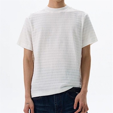 原版现货5000夏季静奢肌理混纺提花短袖T恤男女310A-4-tk3-特批16，男装T恤，星座310A-4