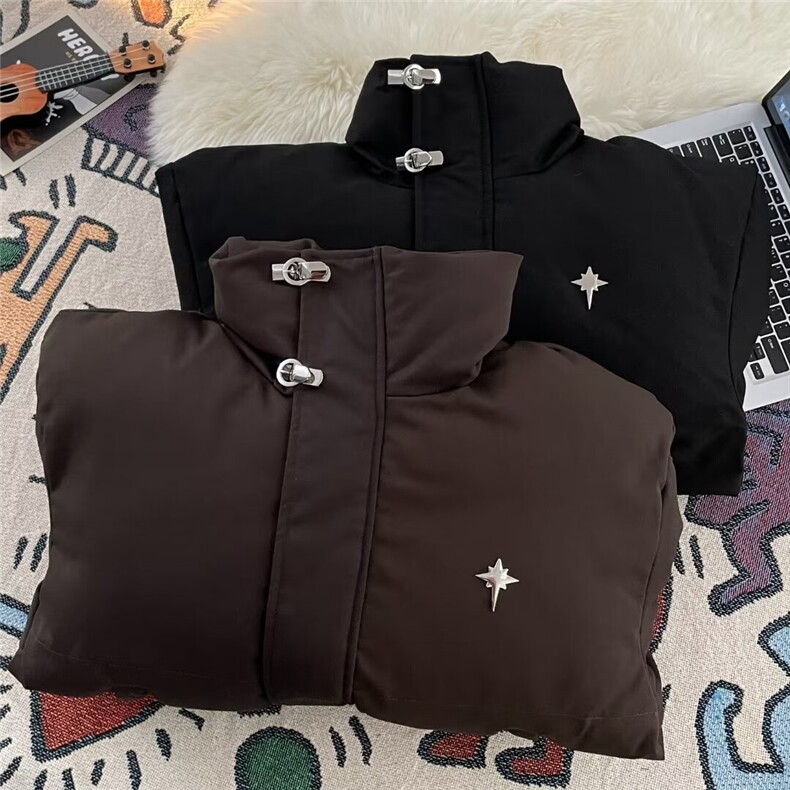 新款棉衣男冬季棉袄外套韩版潮流面包服M2398P108,男装棉衣,星座1116-2