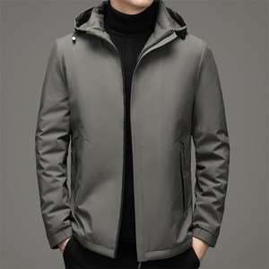 BZY2299钱塘2020-3冬季羽绒服白鸭绒防寒保暖外套加厚P185图片