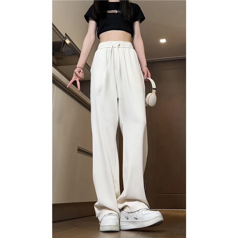 抖音品质春季新款潮流百搭冰丝裤休闲西裤B315-K24029-p50控68,男装休闲裤,电商B315