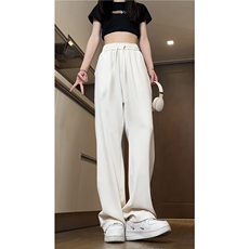 抖音品质春季新款潮流百搭冰丝裤休闲西裤B315-K24029-p50控68，男装休闲裤，电商B315