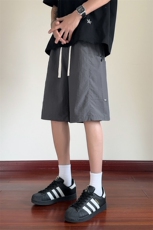 ！2025夏季新款男士冰丝短裤大口袋工装五分裤DK333特P30，男装休闲裤，电商B220