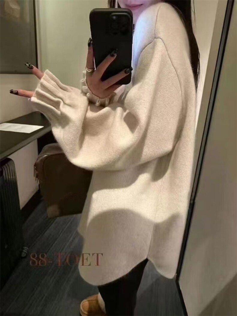 2025百搭时尚捏褶韩系卫衣,女装卫衣/绒衫,湘姗