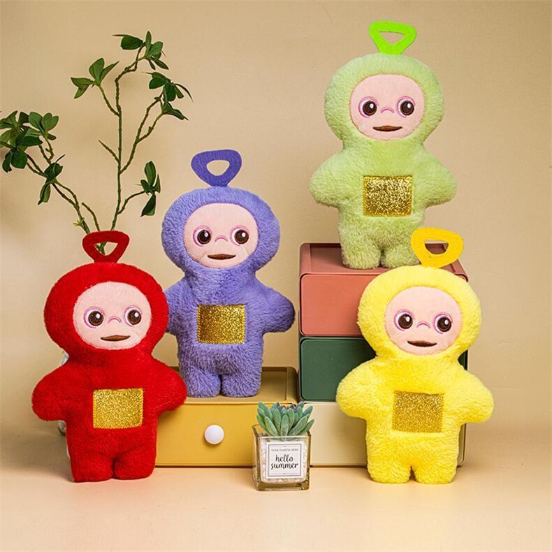 有线宝宝毛绒玩具精品八寸娃娃机公仔玩偶，童话毛绒