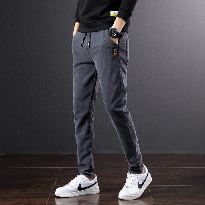 GX5433P35加绒P40加绒加厚秋冬休闲裤,男装卫衣,星座1108-5