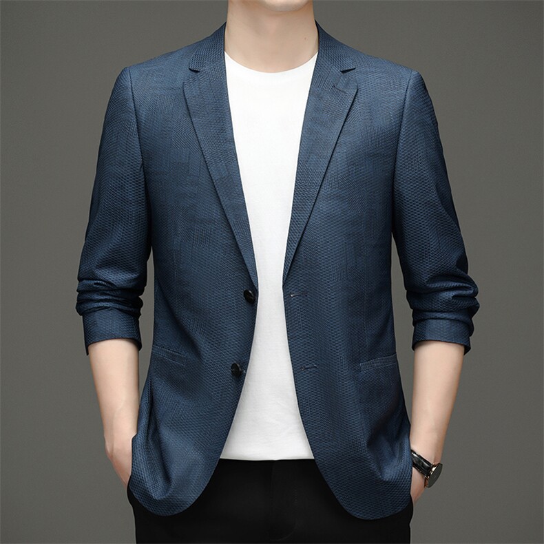 M5520钱塘2020-3春夏男士商务单西精品量大价优P140图片