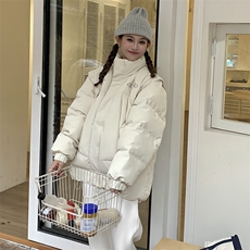 橘子树在哪儿袖子可拆卸两穿棉服外套女秋冬季韩版宽松百搭棉衣潮，女装棉衣/棉服，梦白服饰厂