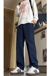 8XL-M 春季户外冲锋裤男款薄款登山大码休闲百搭直筒裤子KZ013P50图片