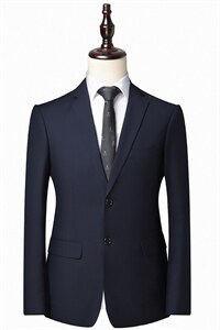GDN502男士2021秋季西服礼服西装修身商务休闲男装西装套装P195图片