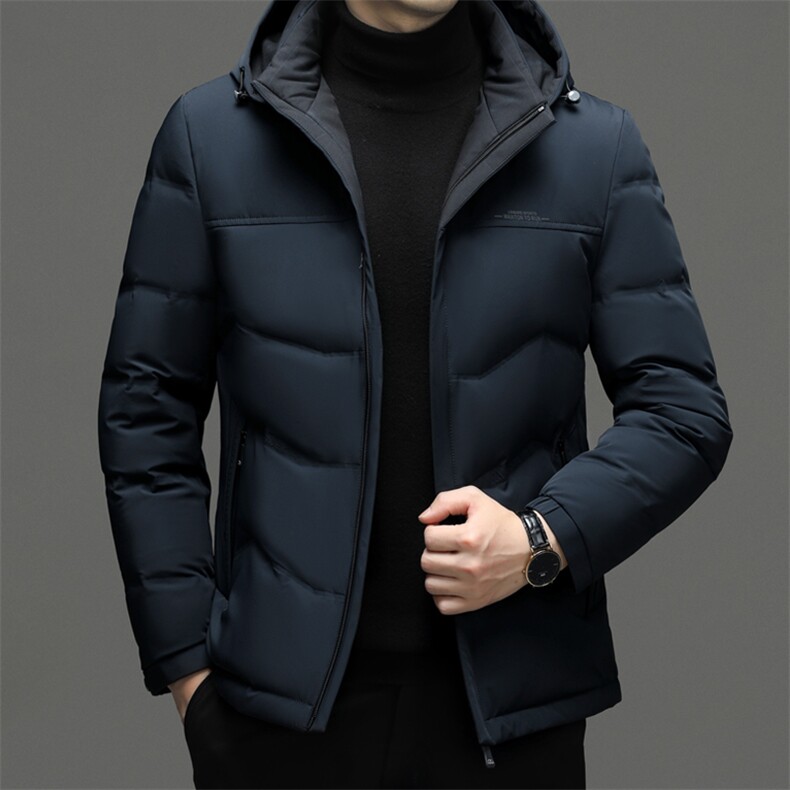 SNNYR89598秋冬新款2023年男士休闲羽绒服加厚保暖夹克外套P253图片
