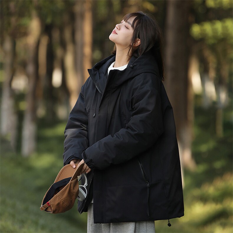 904-2-RY901-P238冬季新标90白鸭绒羽绒服连帽男女羽绒衣外套,男装羽绒服,星座904-2