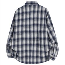 春季新款（跨境电商）格子男女情侣款潮流宽松格纹衬衣，男装衬衫，星座1107-1