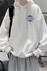 8XL连帽卫衣男大码胖子帽衫大号运动服WY2395-P35，男装卫衣，电商A040