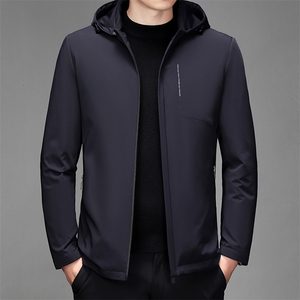 CKE1615钱塘2020-2中年男士商务休闲冬季厚款简约羽绒服P350图片