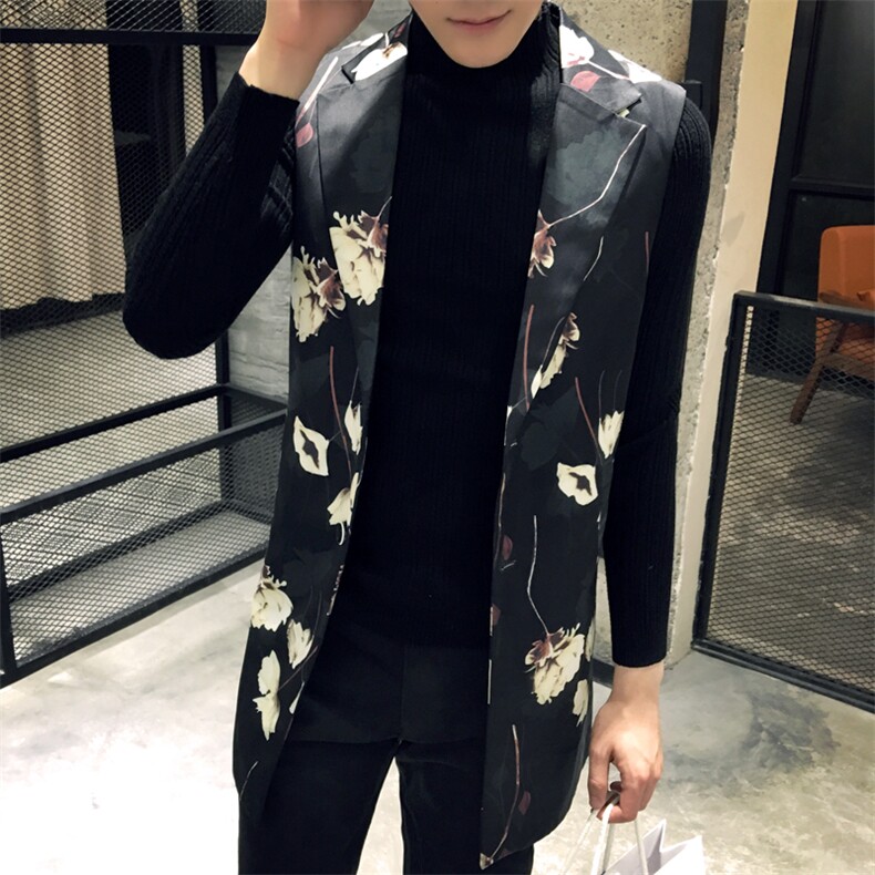 背心/马甲西装领无袖修身休闲时尚潮流2021年秋季,男装背心/马甲,星座419（原A233）
