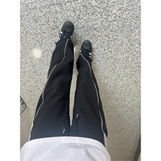 【有货】条纹撞色拼接速干裤男户外登山裤子机能冲锋K2842LL-P45，男装休闲裤，星座1007（原301D）