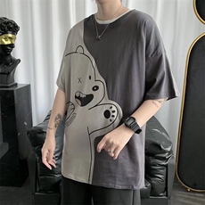 男圆领T恤宽松短袖T40P25，男装T恤，星座1116-2
