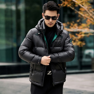 男装羽绒服YR8620新品主推90绒子帽款羽绒服雪*飞热销充绒148g图片
