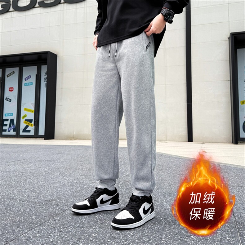 2025运动男款美式加绒加厚防寒保暖滑雪工装裤子秋冬,男装棉衣,星座505-2（原电商A260-1)
