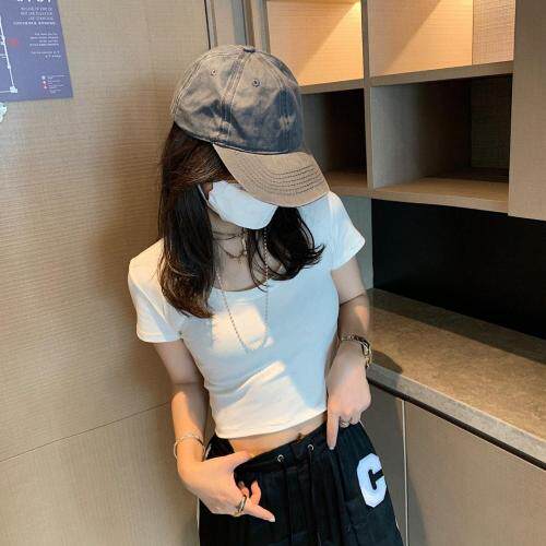 锁骨t，女装，XTZ style