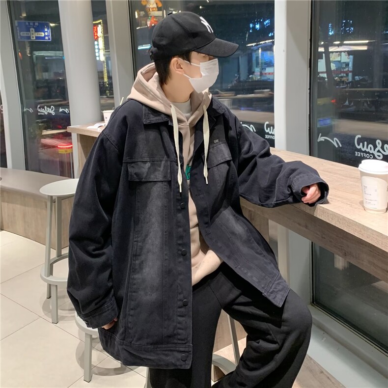 男秋季2023新款长袖夹克外套JC014P58,男装夹克,星座1116-2