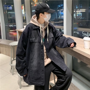 男秋季2023新款长袖夹克外套JC014P58图片