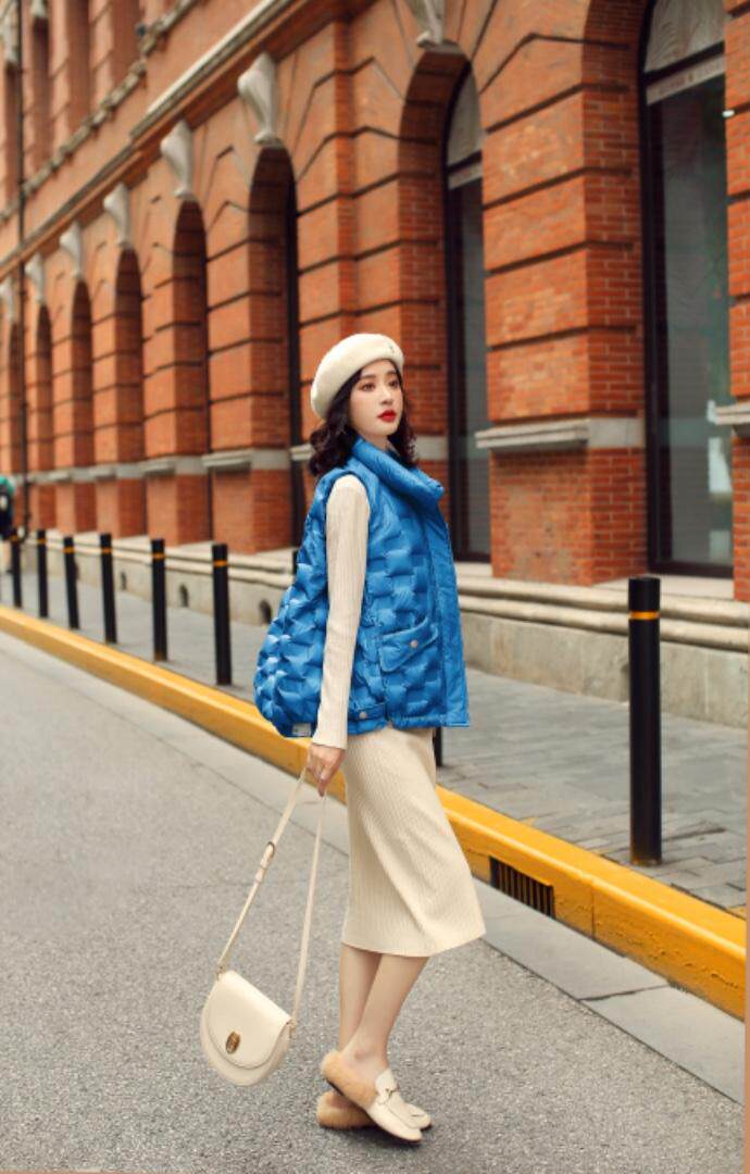 直充绒羽绒服（90绒），女装羽绒服，卡西姆