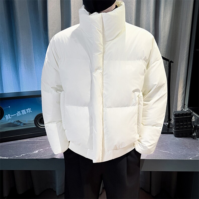 冬季新款男士立领棉衣男潮流宽松简约棉袄棉服外套PM8625-P138,男装棉衣,电商A368