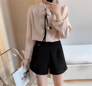708#花朵衬衣图片