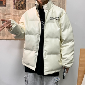 港风2026新品冬季宽松情侣装棉衣棉服冬装加厚外套M2102-P96图片