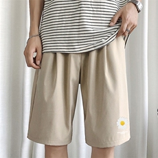 2023新款休闲短裤男士韩版青少年中裤五分裤DK517特批16，男装休闲裤，星座718-1