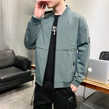 数据好高品质秋装青春版男装棒球领休闲夹克时尚男外套B301，男装夹克，星座301D(原星座1004-8）